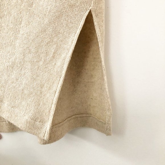 Stunning Vintage Long Double Tie Cardigan Sweater - Picture 8 of 10